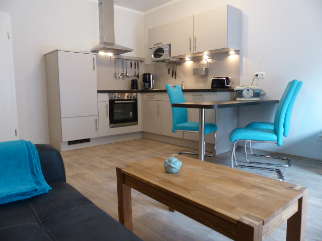 Apartment Türkis - Ferienwohnung am Steinhuder Meer